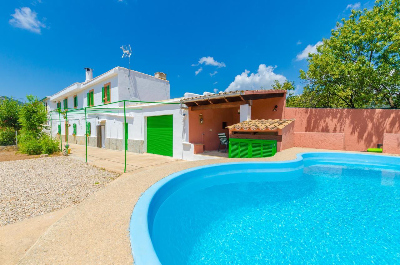 Villa Ca Sa Madrina Andratx Esterno foto